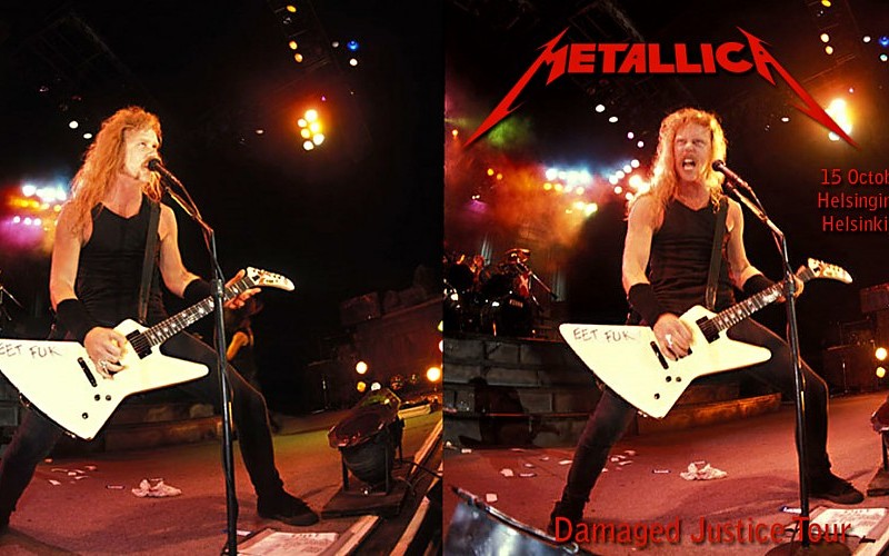 micro guitare thrash metal