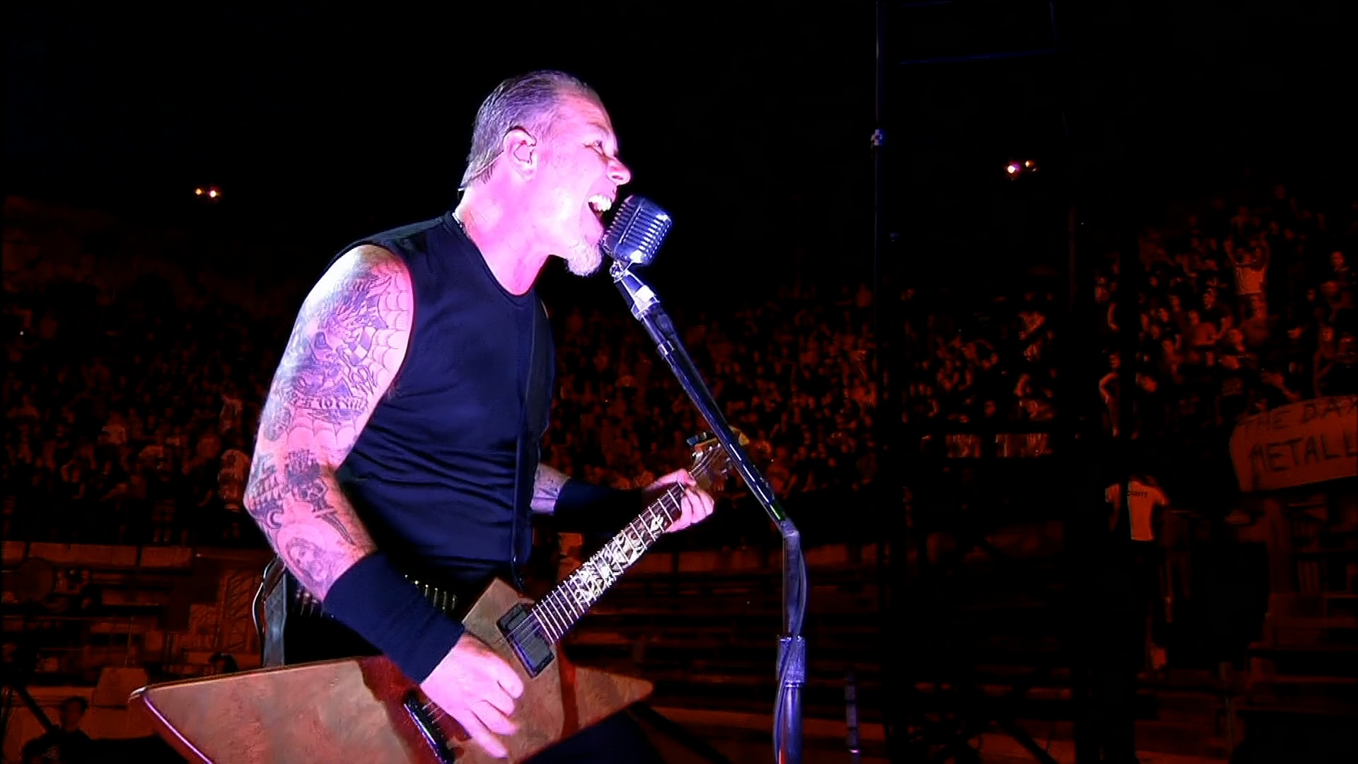 micro guitare thrash metal