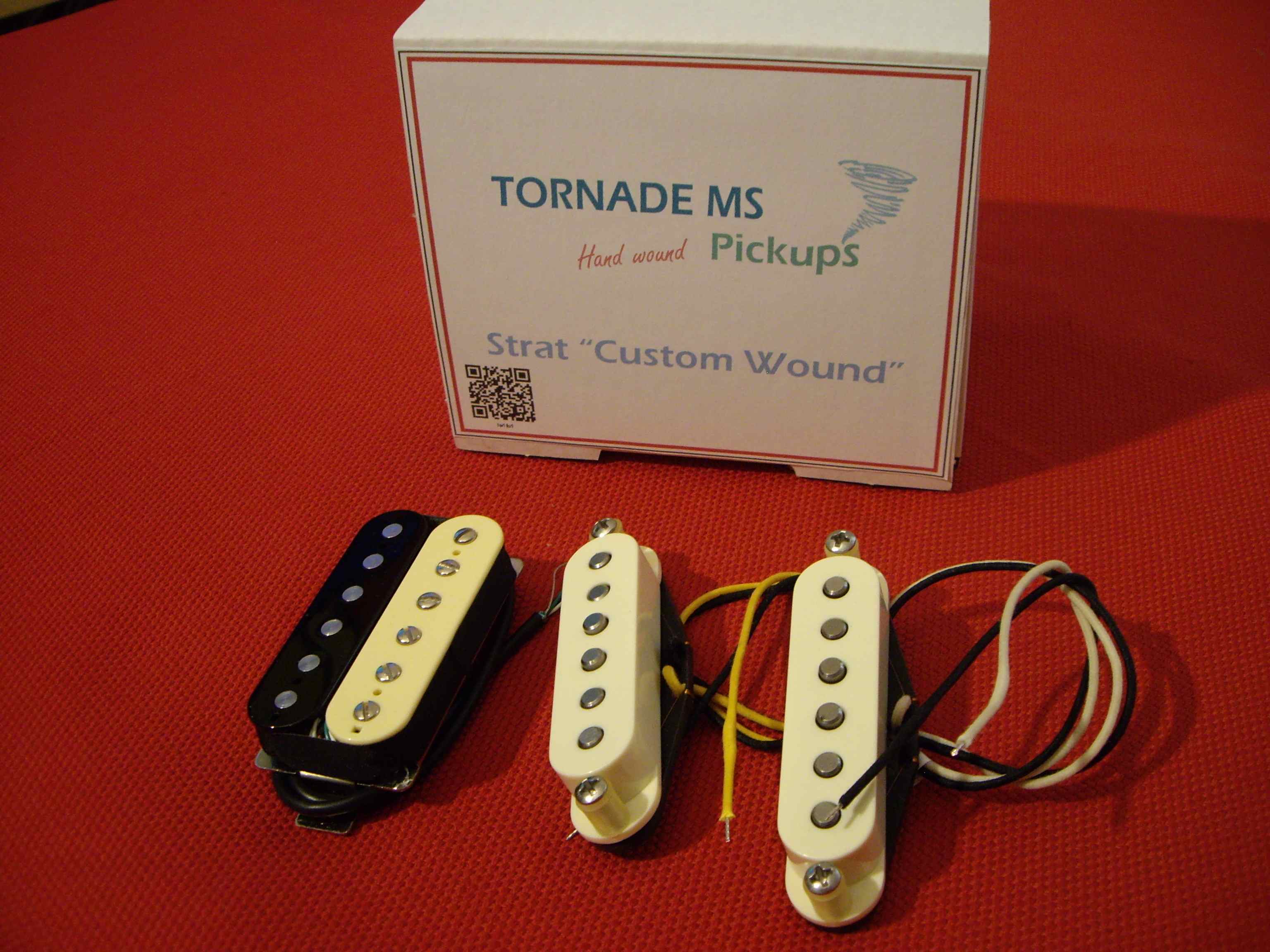 micro guitare tornade