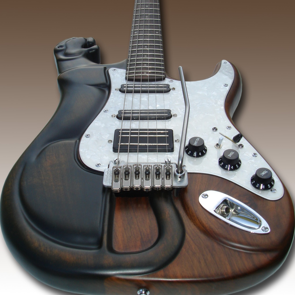 micro guitare triple bobinage