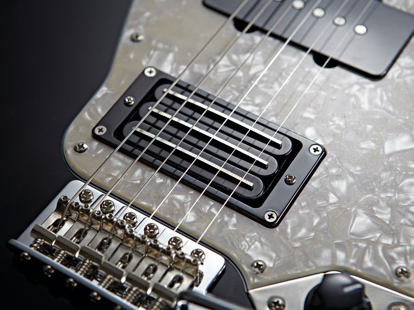 micro guitare triple bobinage