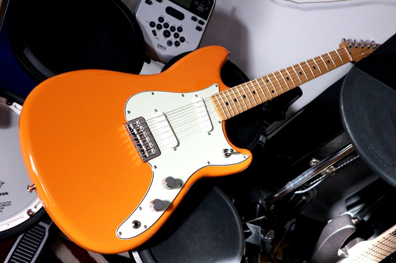 micro guitare trop aigu