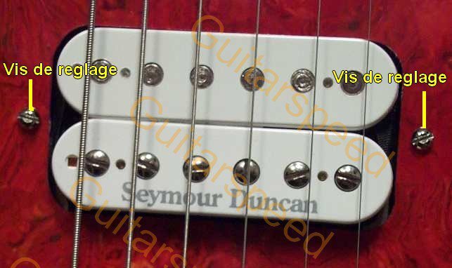 micro guitare trop aigu