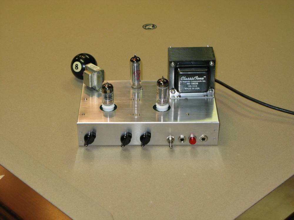 micro guitare tube
