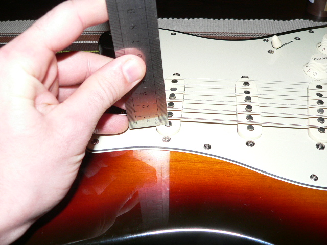 micro guitare type stratocaster