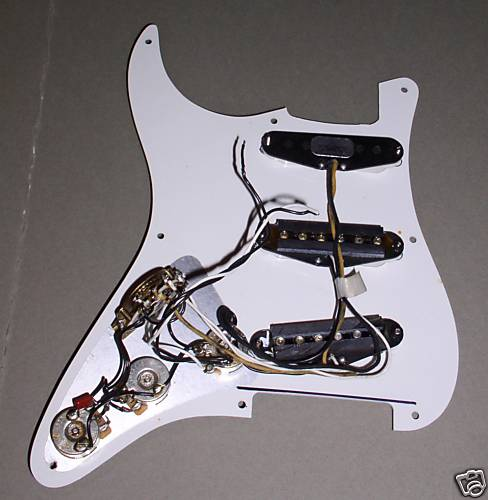 micro guitare type stratocaster