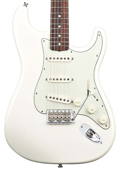 micro guitare type stratocaster