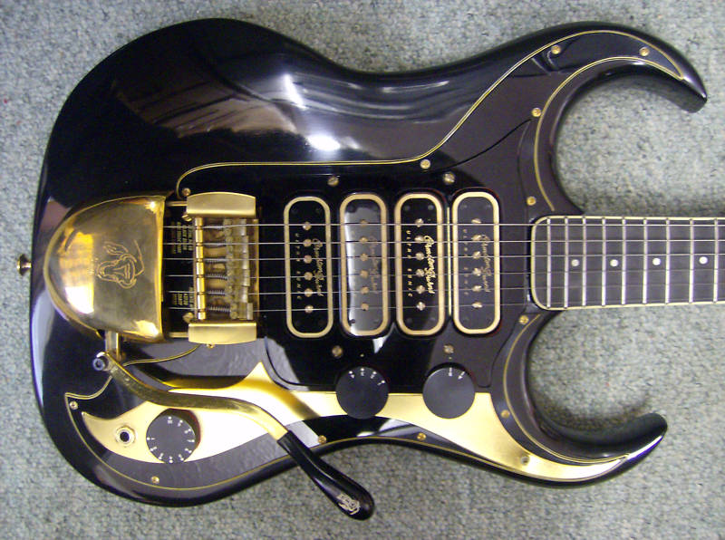 micro guitare ultrasonic