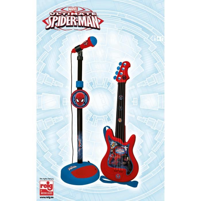 micro guitare ultrasonic