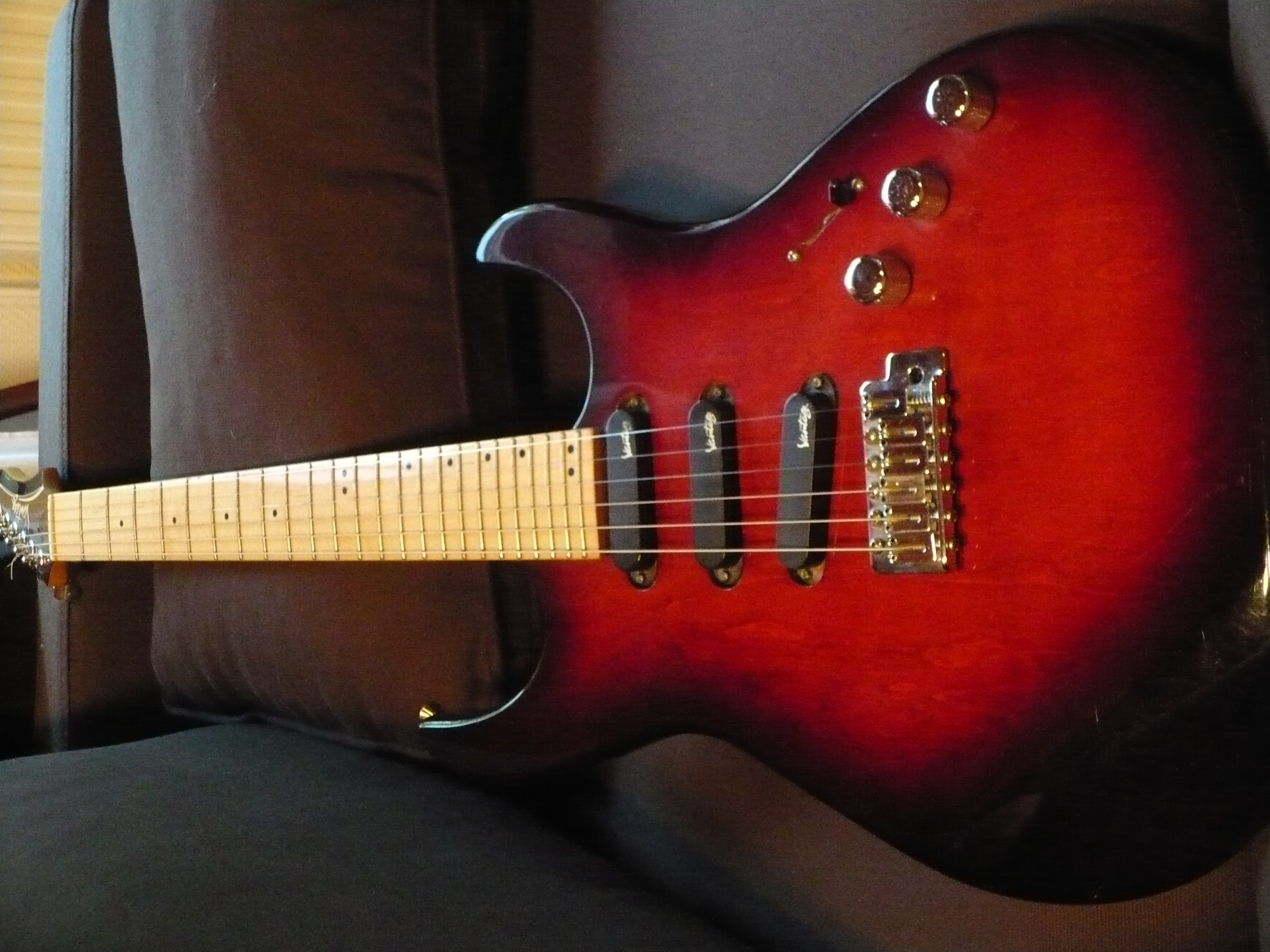 micro guitare vantage