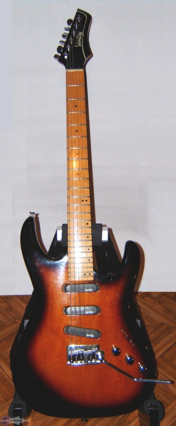 micro guitare vantage