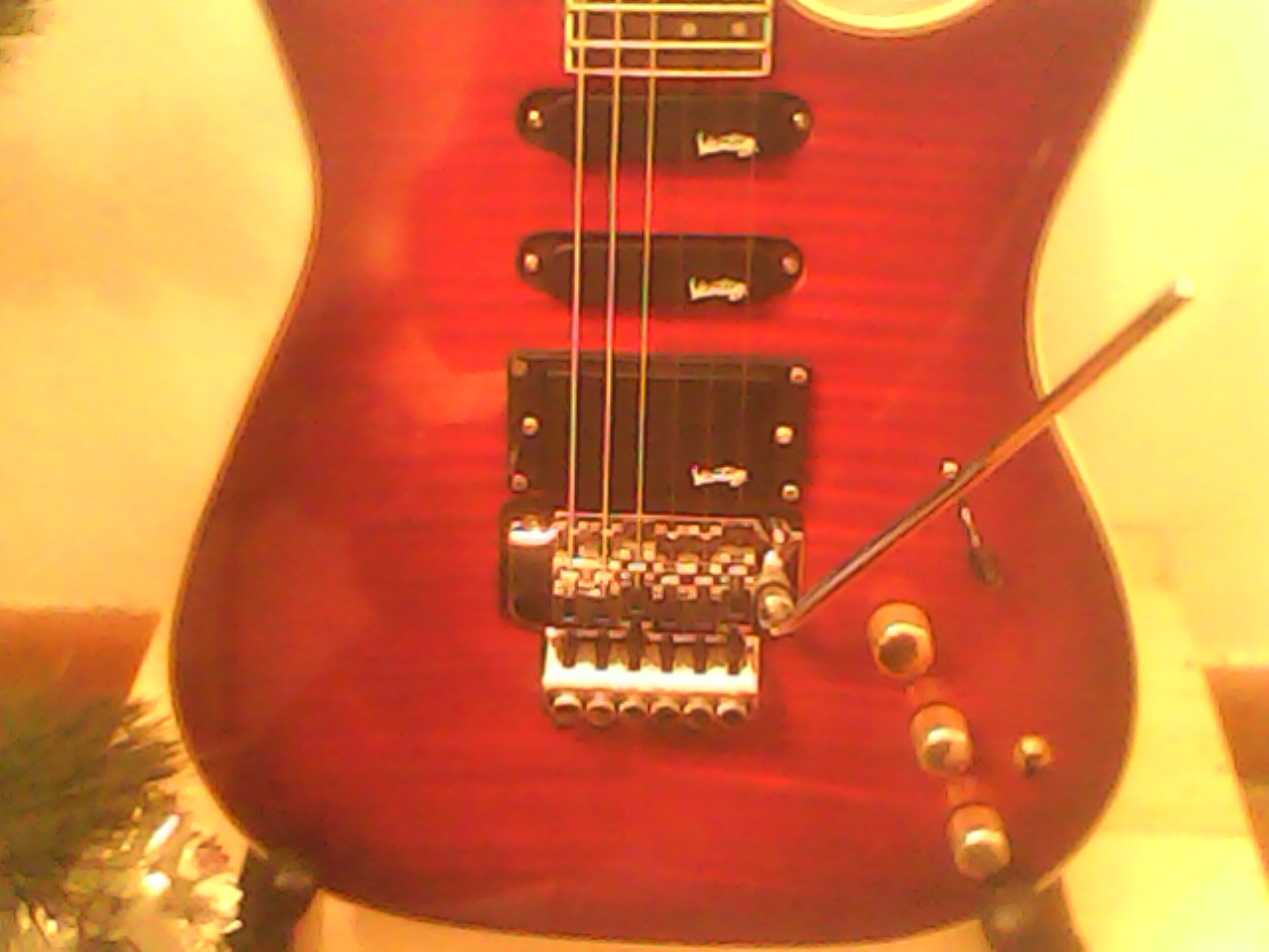 micro guitare vantage