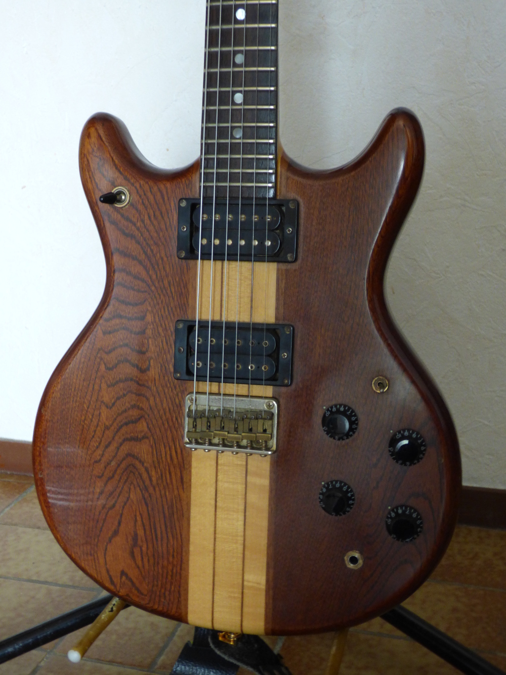 micro guitare vantage