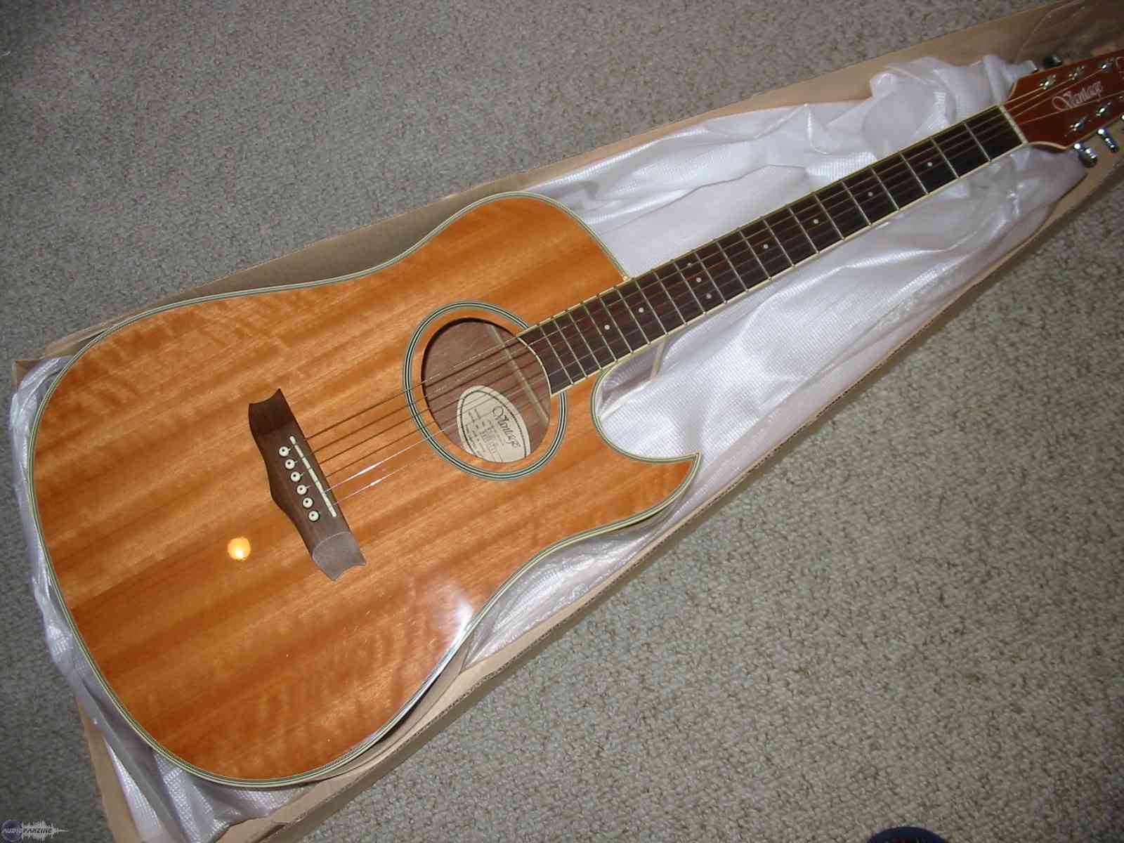 micro guitare vantage