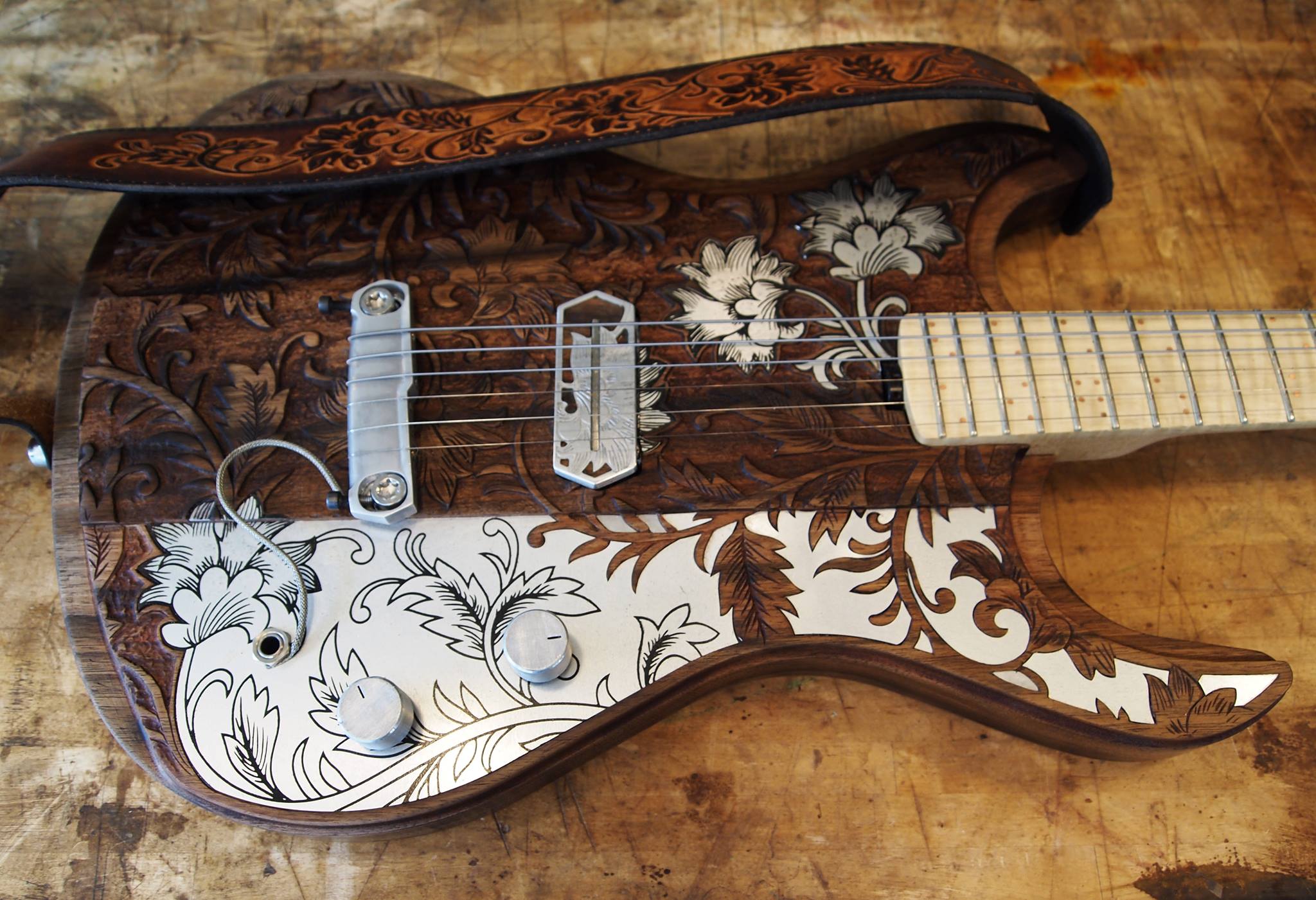 micro guitare venelles