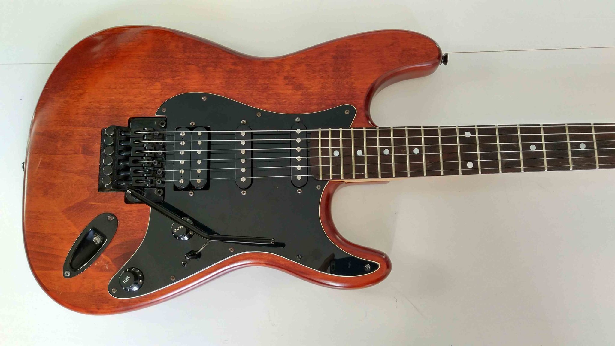 micro guitare venson