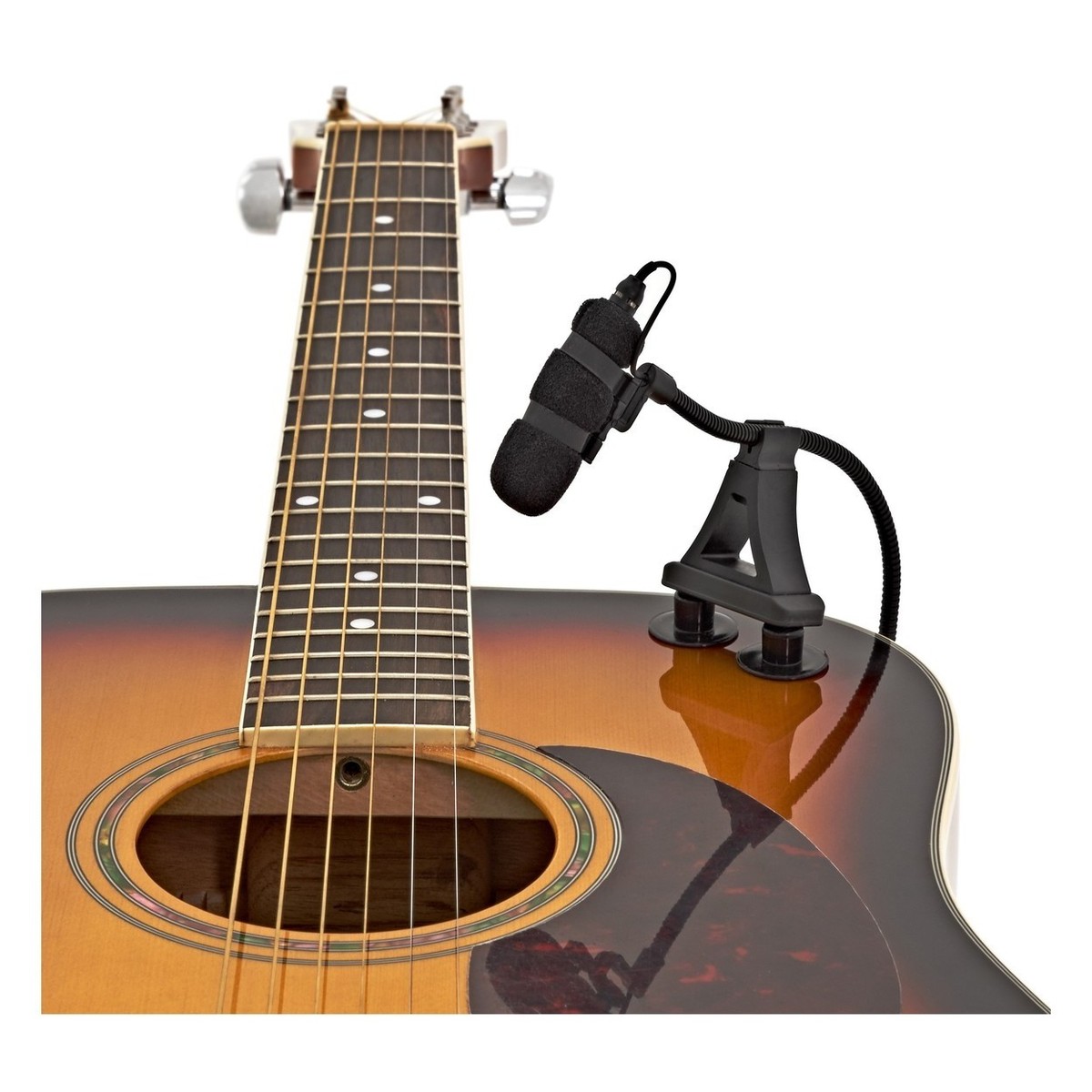 micro guitare ventouse
