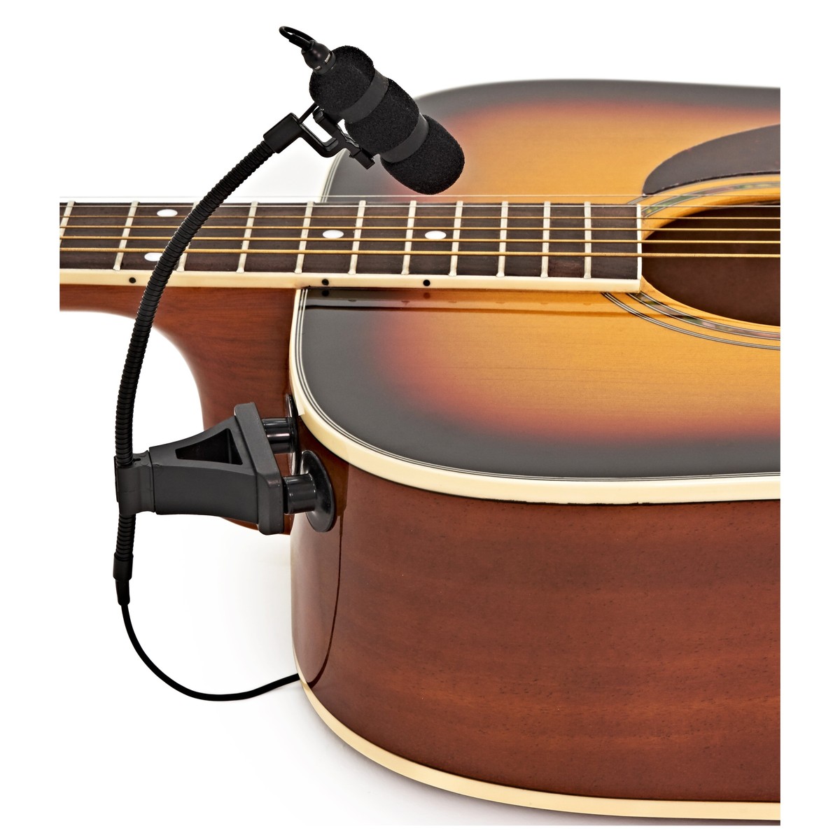 micro guitare ventouse