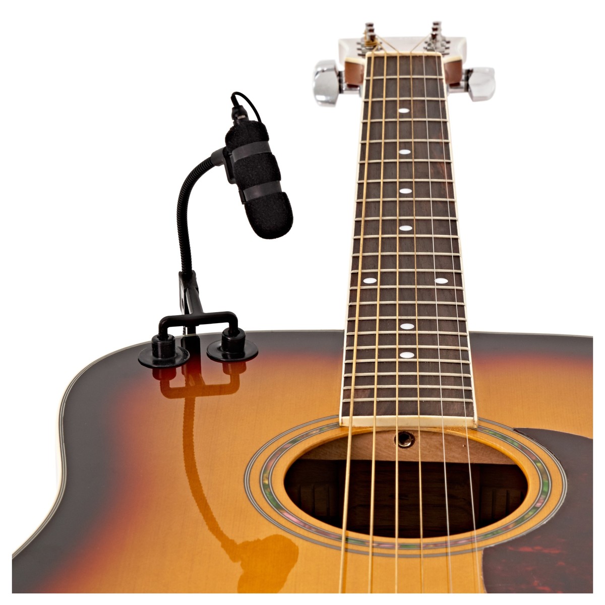 micro guitare ventouse