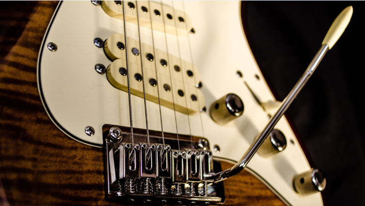 micro guitare vibre