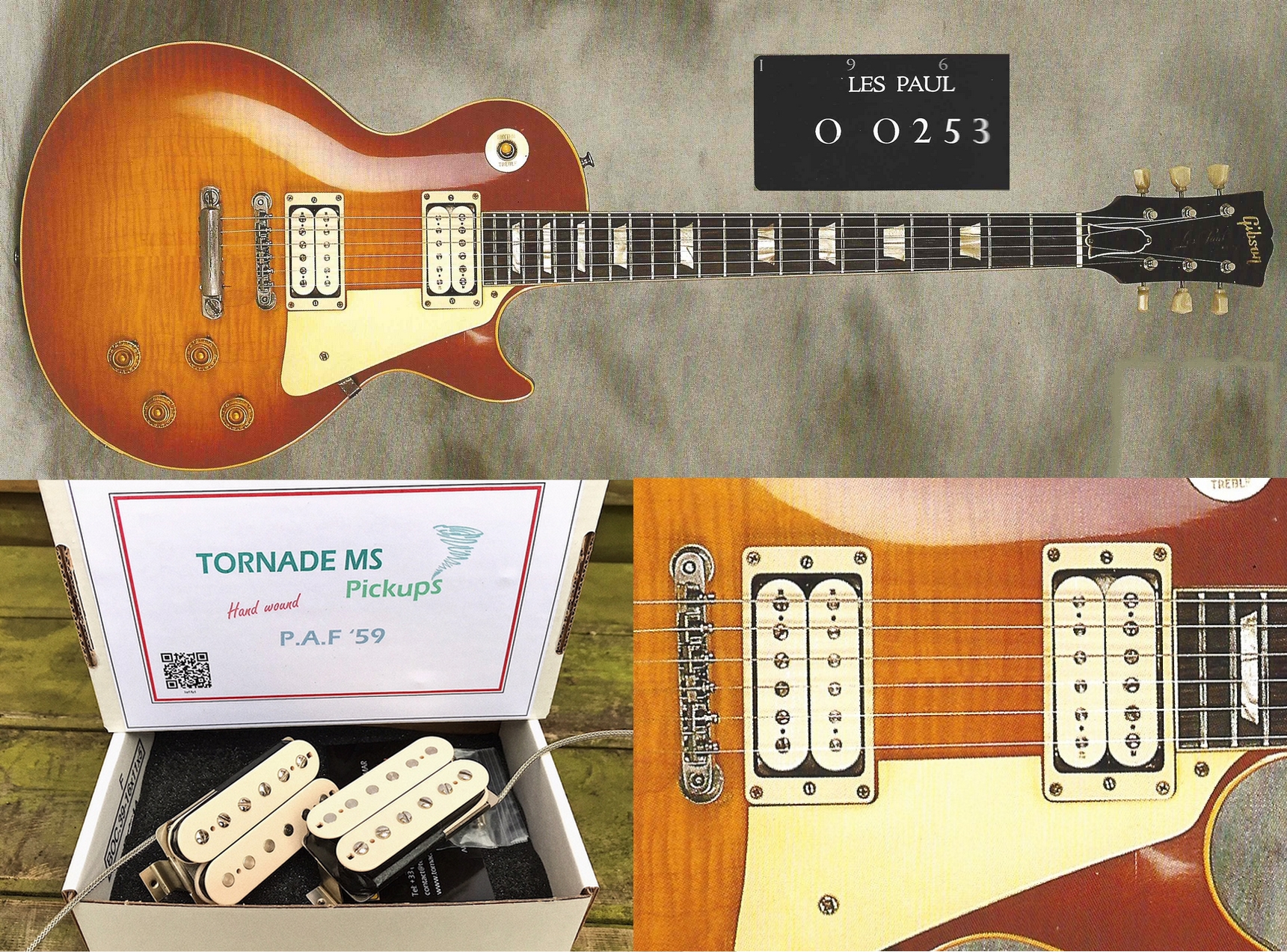 micro guitare vintage tornade ms
