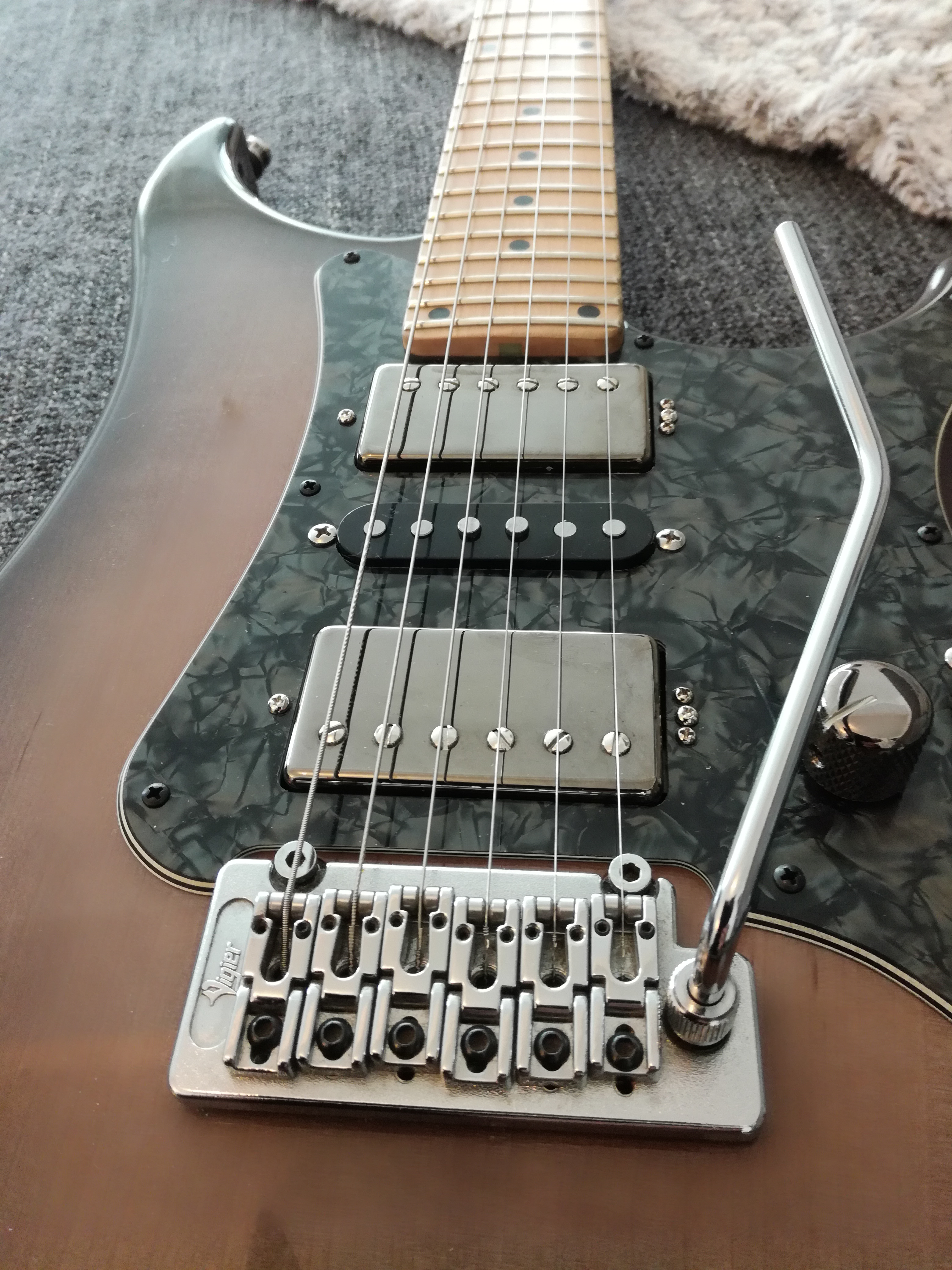 micro guitare vintage tornade ms