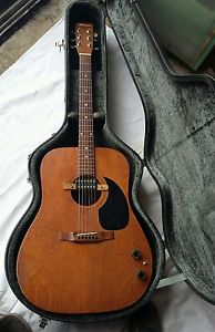 micro guitare vintage