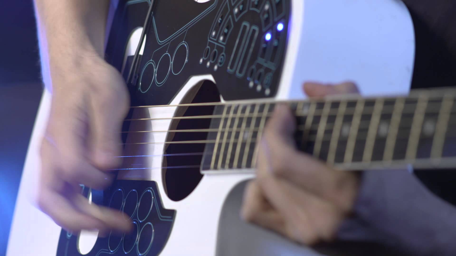 micro guitare wifi