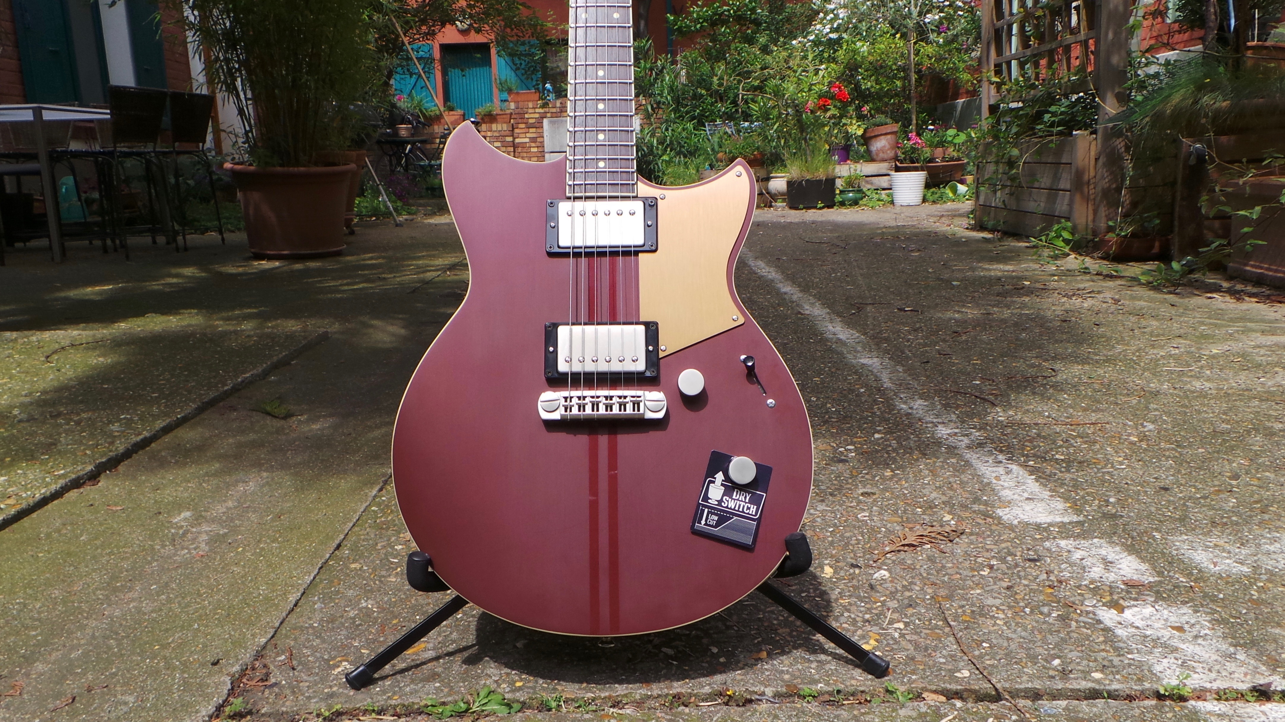 micro guitare yamaha