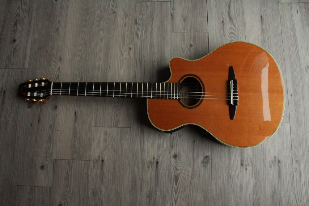 micro guitare yamaha