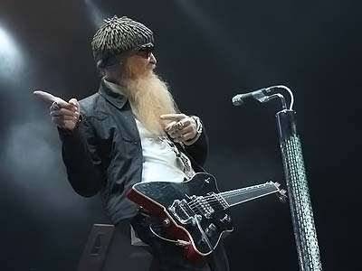 micro guitare zz top