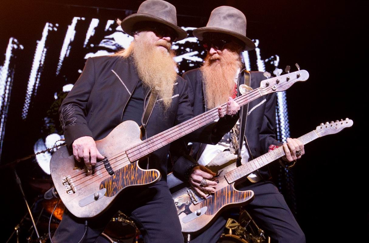 micro guitare zz top