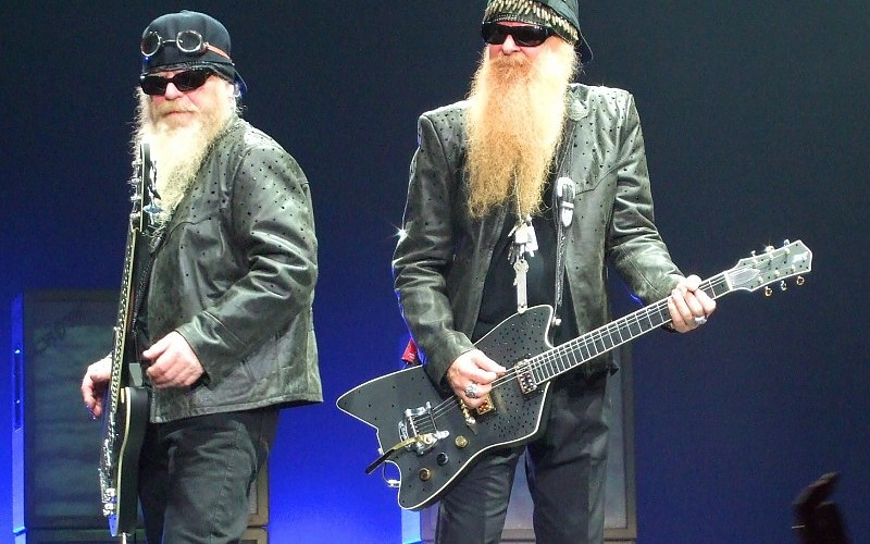 micro guitare zz top