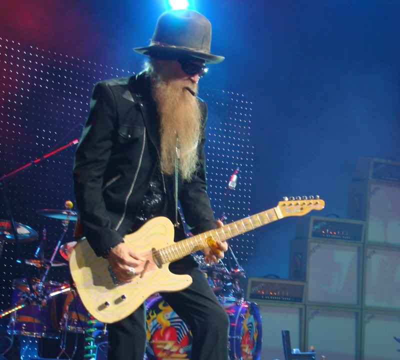 micro guitare zz top
