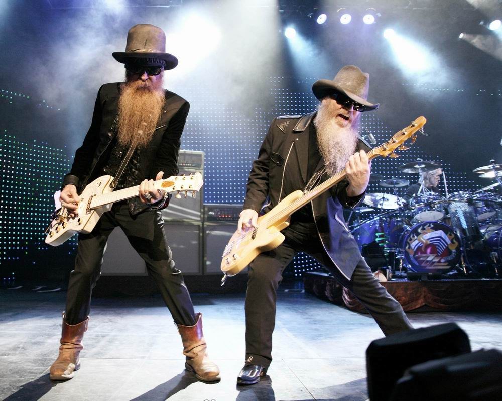 micro guitare zz top