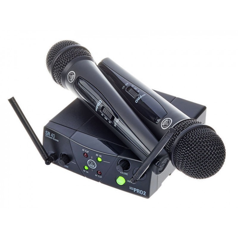 micro sans fil akg wms 40 pro