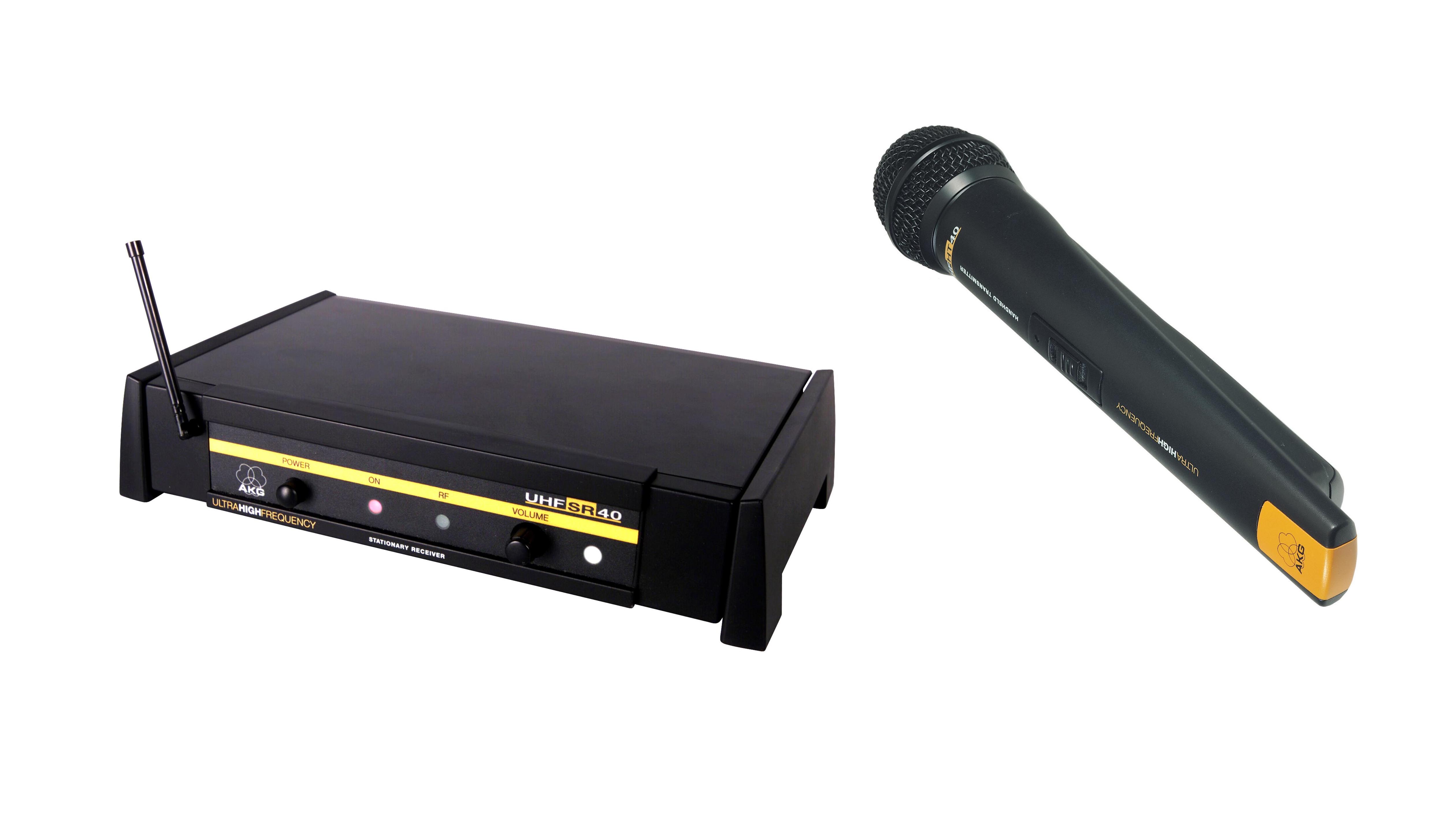 micro sans fil akg wms 40 pro