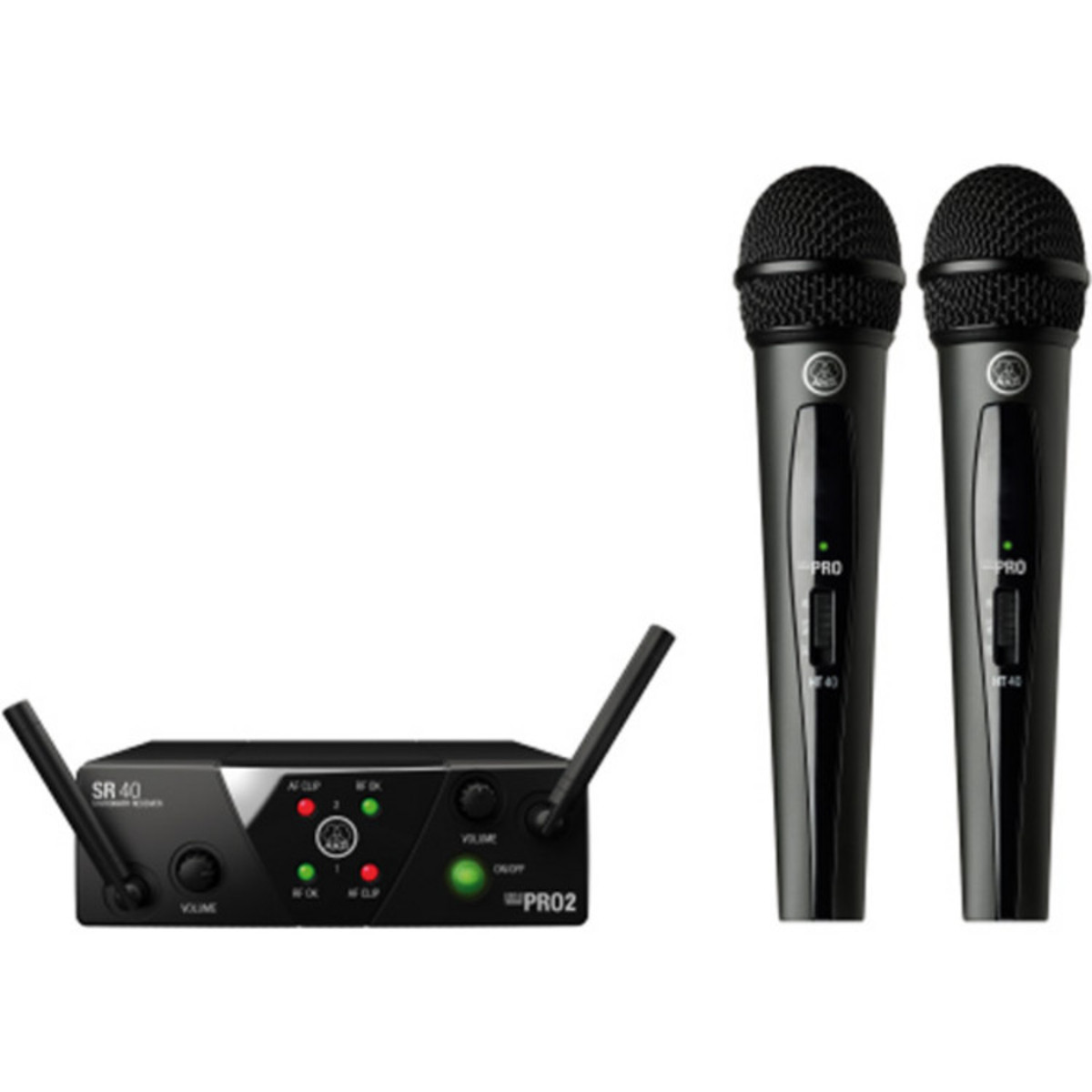 micro sans fil akg wms 40 pro
