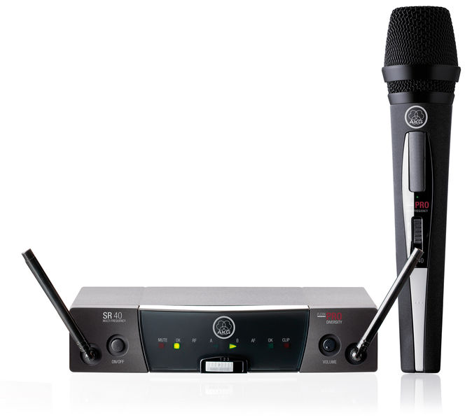 micro sans fil akg wms 40 pro