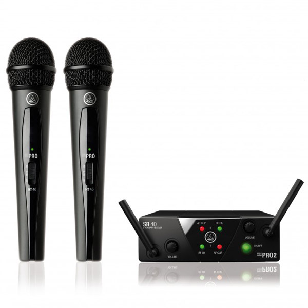 micro sans fil akg