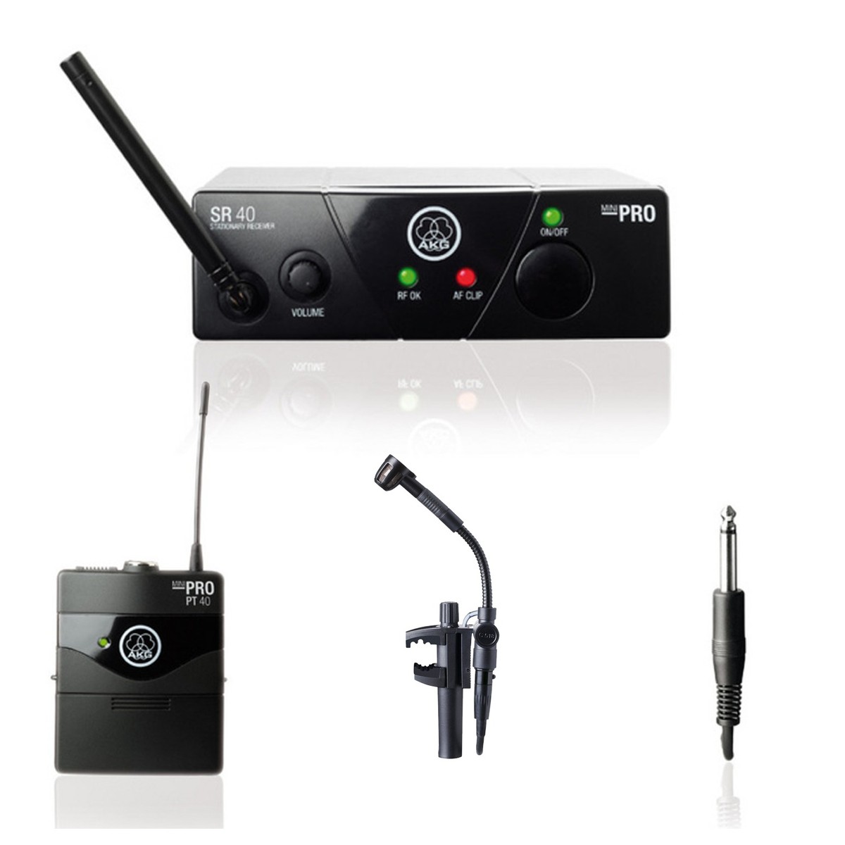 micro sans fil akg