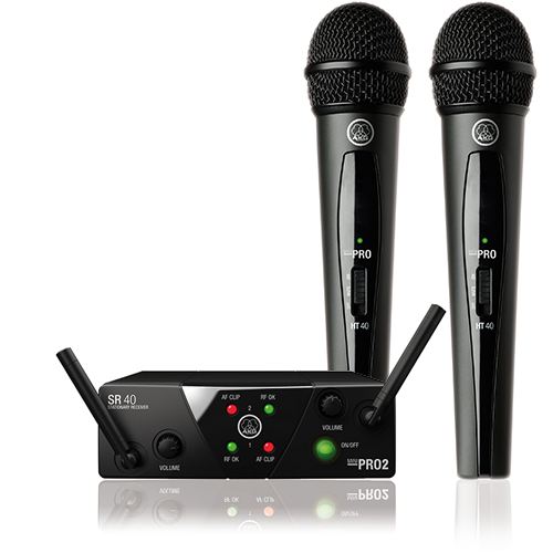 micro sans fil akg