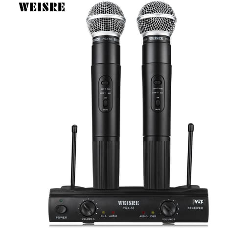 micro sans fil auchan