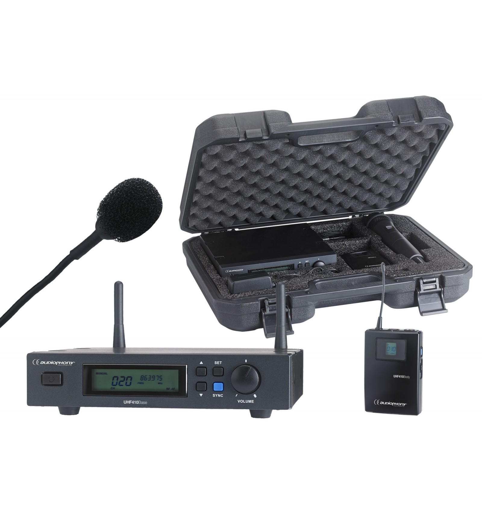 micro sans fil audiophony