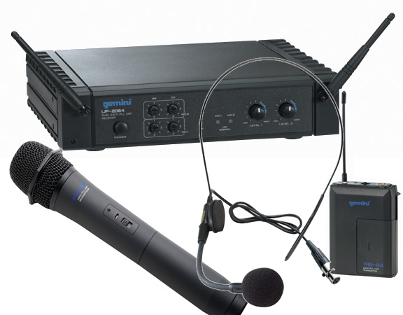 micro sans fil avec amplificateur