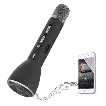 micro sans fil avec enceinte