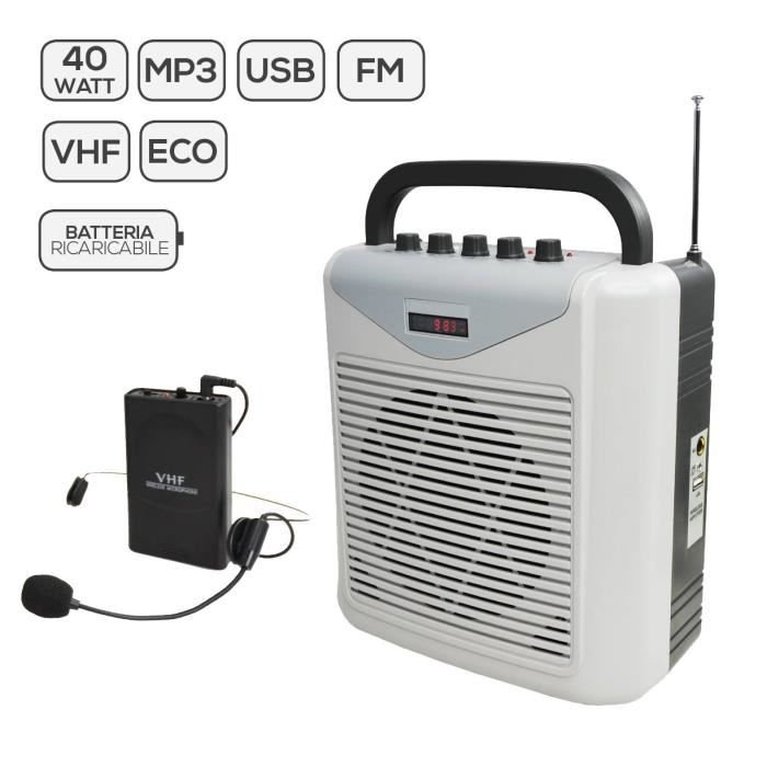 micro sans fil avec enceinte