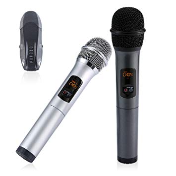micro sans fil avec recepteur