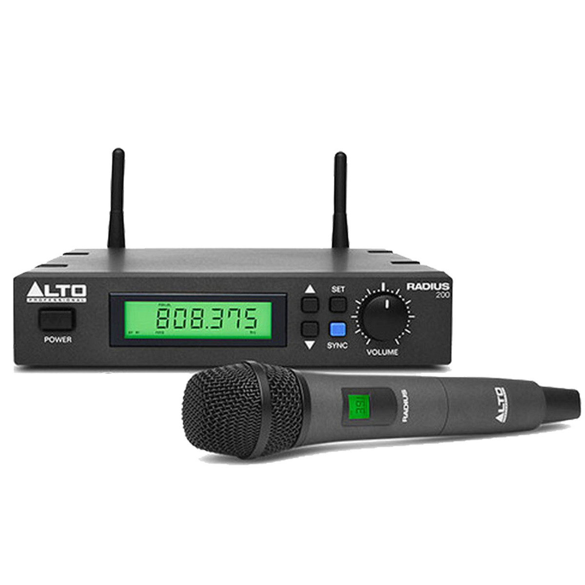 micro sans fil bande fm