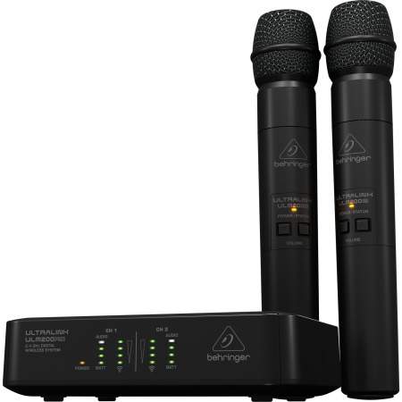 micro sans fil behringer